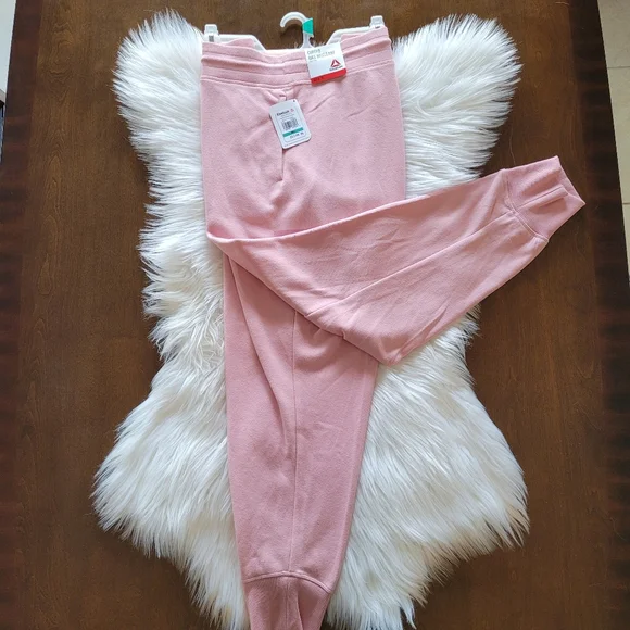 Only1 LEFT! NWT Reebok Pink Sweats - Picture 5 of 16